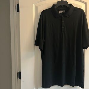 Men’s black Nike golf polo size XL